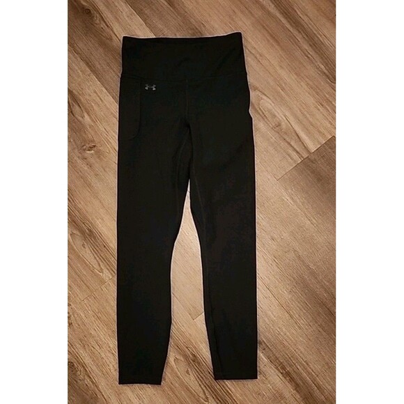 Under Armour Leggings Small NWOT Black Womens - Picture 7 of 8